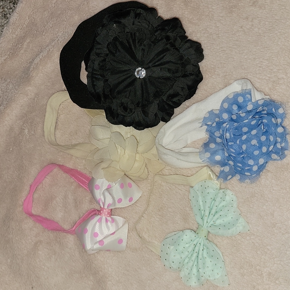 Baby girl headbands
